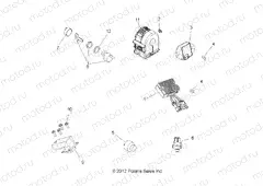 ELECTRICAL | ELECTRICAL, SWITCHES and SENSORS and CONTROL MODULES - A13EA32AA (49ATVELECT13BOSS)