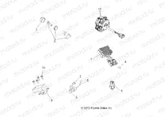 ELECTRICAL | ELECTRICAL, SWITCHES and SENSORS and CONTROL MODULES - A13EA32FA (49ATVELECT13BOSSI)