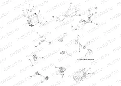 ELECTRICAL | ELECTRICAL, SWITCHES and SENSORS and ECM - A09MN50AN/AX (49ATVELECT09SP500EFI)