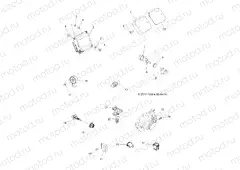 ELECTRICAL | ELECTRICAL, SWITCHES and SENSORS and ECM - A13MN50ET/EX (49ATVELECT11SP500TR)