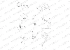 ELECTRICAL | ELECTRICAL, SWITCHES and SENSORS and ECM - A14MH76FD (49ATVELECT11SP800)
