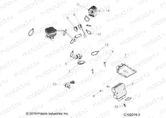 ELECTRICAL | ELECTRICAL, SWITCHES, ECU and CONTROL MODULES - A20SGE95AK (C102074-3)