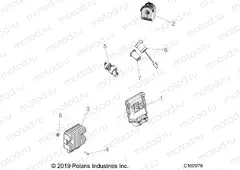 ELECTRICAL | ELECTRICAL, SWITCHES, ECU and CONTROL MODULES - A20SLZ95AE (C102078)