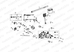ELECTRICAL | ELECTRICAL, SWITCHES, HARNESS and INDICATORS - A16YAF11AA (A00010)