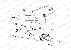 ELECTRICAL | ELECTRICAL, SWITCHES, HARNESS and INDICATORS - A20YAF11B5/N5 (A00086 SPMN)