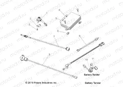 ELECTRICAL | ELECTRICAL, SWITCHES, SENSORS and COMPONENTS 2 - S20FJB8/FJE8/FJP8 ALL OPTIONS (600703C)