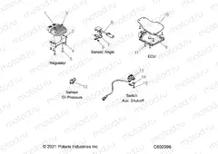 ELECTRICAL | ELECTRICAL, SWITCHES, SENSORS, AND COMPONENTS 2 - S23TLT9FEL (C602096)