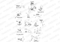 ELECTRICAL | ELECTRICAL, SWITCHES, SENSORS and COMPONENTS - S20CBA6GSL (49SNOWELECT13600RUSH)