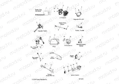 ELECTRICAL | ELECTRICAL, SWITCHES, SENSORS and COMPONENTS - S20DCH6PS ALL OPTIONS (601403)