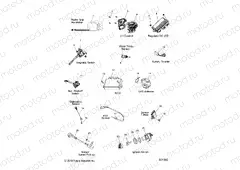 ELECTRICAL | ELECTRICAL, SWITCHES, SENSORS and COMPONENTS - S20DDL8RS/8REM (601282)