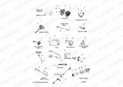 ELECTRICAL | ELECTRICAL, SWITCHES, SENSORS and COMPONENTS - S20EDE8PS ALL OPTIONS (600560)