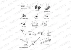 ELECTRICAL | ELECTRICAL, SWITCHES, SENSORS and COMPONENTS - S20EDE8RS/8REM (601366)