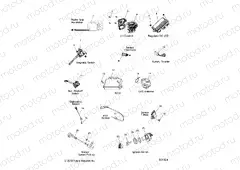 ELECTRICAL | ELECTRICAL, SWITCHES, SENSORS and COMPONENTS - S20EEC8RS/8RE (601018)