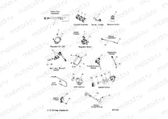 ELECTRICAL | ELECTRICAL, SWITCHES, SENSORS and COMPONENTS - S20EFK6PS/6PEB (601340)