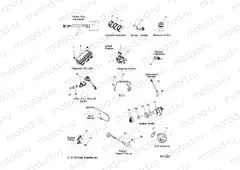 ELECTRICAL | ELECTRICAL, SWITCHES, SENSORS and COMPONENTS - S20EFT8R/EFN8R ALL OPTIONS (601229)