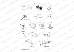 ELECTRICAL | ELECTRICAL, SWITCHES, SENSORS and COMPONENTS - S20EKL6PS ALL OPTIONS (600386)