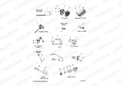 ELECTRICAL | ELECTRICAL, SWITCHES, SENSORS and COMPONENTS - S20ELS8RS/8RE (601435)