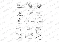 ELECTRICAL | ELECTRICAL, SWITCHES, SENSORS and COMPONENTS - S22TDL8RS/8RE ALL OPTIONS (601940)