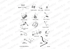 ELECTRICAL | ELECTRICAL, SWITCHES, SENSORS and COMPONENTS - S22TFD8RS/8RE ALL OPTIONS (601978)