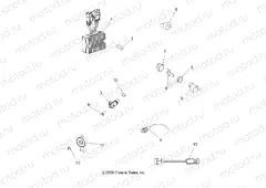 ELECTRICAL | ELECTRICAL, SWITCHES, SENSORS and ECM - A10DH50AX/AZ (49ATVELECT10SP500TRG)