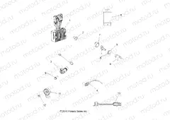 ELECTRICAL | ELECTRICAL, SWITCHES, SENSORS and ECM - A11MH50FF (49ATVELECT11SP500F)