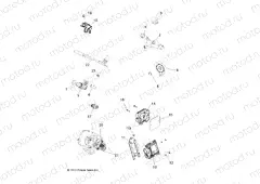 ELECTRICAL | ELECTRICAL, SWITCHES, SENSORS and ECM - A15SDA57AA/LJ/E57AJ