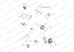ELECTRICAL | ELECTRICAL, SWITCHES, SENSORS and ECM - A15SET57CA/S57CJ/CA (49ATVELECT15TRCTR)