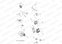ELECTRICAL | ELECTRICAL, SWITCHES, SENSORS and ECM - A15SHD57AC/E57AS/AM/L57AK (49ATVELECT15570SP)
