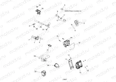 ELECTRICAL | ELECTRICAL, SWITCHES, SENSORS and ECM - A15SHS57CS (100007)
