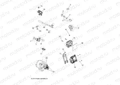 ELECTRICAL | ELECTRICAL, SWITCHES, SENSORS and ECM - A15SJE57HI (49ATVELECT1570SPTR)