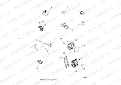 ELECTRICAL | ELECTRICAL, SWITCHES, SENSORS and ECM - A16SDS57C2 (100563)
