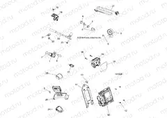 ELECTRICAL | ELECTRICAL, SWITCHES, SENSORS and ECM - A17SES57C1/C2/C7/CL/E1/E2/E7/EL/SET57C1/C2/E1/E2