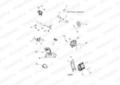 ELECTRICAL | ELECTRICAL, SWITCHES, SENSORS and ECM - A19SHS57PS