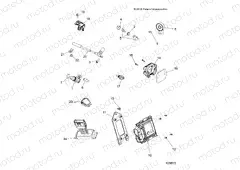 ELECTRICAL | ELECTRICAL, SWITCHES, SENSORS and ECM - A20SEE57K1 (101615)