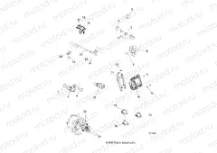 ELECTRICAL | ELECTRICAL, SWITCHES, SENSORS and ECM - A20SHD57A9 (101587)