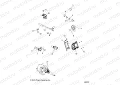 ELECTRICAL | ELECTRICAL, SWITCHES, SENSORS and ECM - A20SHE57AN/AF/BN/BF/Z57AX/BX (102072)