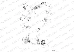 ELECTRICAL | ELECTRICAL, SWITCHES, SENSORS and ECM - A20SWE57A1/3A1 (102080)