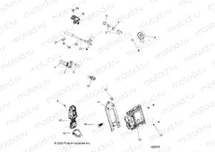 ELECTRICAL | ELECTRICAL, SWITCHES, SENSORS and ECM - A20SWE57F1/S57C1/C2 (102075)