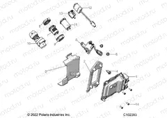 ELECTRICAL | ELECTRICAL, SWITCHES, SENSORS and ECM - A22SEK57AD (C102393)