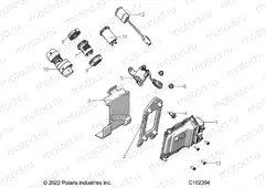 ELECTRICAL | ELECTRICAL, SWITCHES, SENSORS and ECM - A22SHY57AL/BL (C102394)