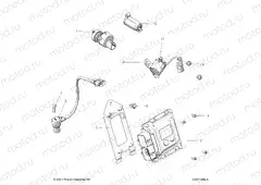 ELECTRICAL | ELECTRICAL, SWITCHES, SENSORS and ECM - A22SJE57AX/BX (C0211282-3)