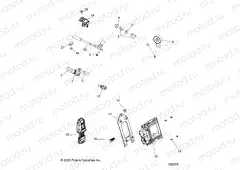 ELECTRICAL | ELECTRICAL, SWITCHES, SENSORS and ECM - A23SDE57P4 (102078)
