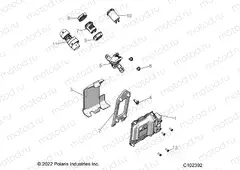 ELECTRICAL | ELECTRICAL, SWITCHES, SENSORS and ECM - A23SEA57A1/A3/A6/A9 (C102392)