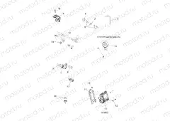 ELECTRICAL | ELECTRICAL, SWITCHES, SENSORS and ECM MODULES - A20SUE57D5 (101602)