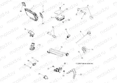 ELECTRICAL | ELECTRICAL, SWITCHES, SENSORS, ECU and CONTROL MODULES - A09ZX85/8X ALL OPTIONS (49ATVSWITCHES09SPEPS850)