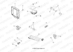 ELECTRICAL | ELECTRICAL, SWITCHES, SENSORS, ECU and CONTROL MODULES - A10ZN55AL/AQ/AX (49ATVSWITCHES09SPXPEPS550)