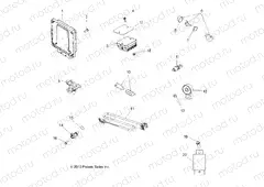 ELECTRICAL | ELECTRICAL, SWITCHES, SENSORS, ECU and CONTROL MODULES - A11DX55FL (49ATVSWITCHES11SPTRGEPS550I)