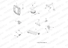 ELECTRICAL | ELECTRICAL, SWITCHES, SENSORS, ECU and CONTROL MODULES - A13DN5EAF/EAR (49ATVSWITCHES12SPTRGEPS550)