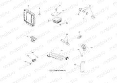 ELECTRICAL | ELECTRICAL, SWITCHES, SENSORS, ECU and CONTROL MODULES - A13DN5EFL (49ATVSWITCHES12SPTRGEPS550I)