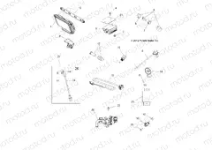 ELECTRICAL | ELECTRICAL, SWITCHES, SENSORS, ECU and CONTROL MODULES - A13DN8EFW (49ATVSWITCHES13SPTRGEPS850I)